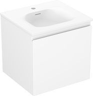 Mexen Orio koupelnová skříňka 50 cm s umyvadlem Vela, 1 zásuvka, bílá mat - 91A10-05047-1-BF01-W23M01