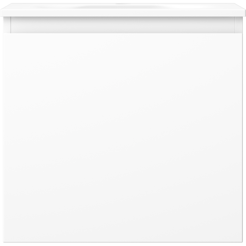 Mexen Orio koupelnová skříňka 50 cm s umyvadlem Vela, 1 zásuvka, bílá mat - 91A10-05047-1-BF01-W23M01