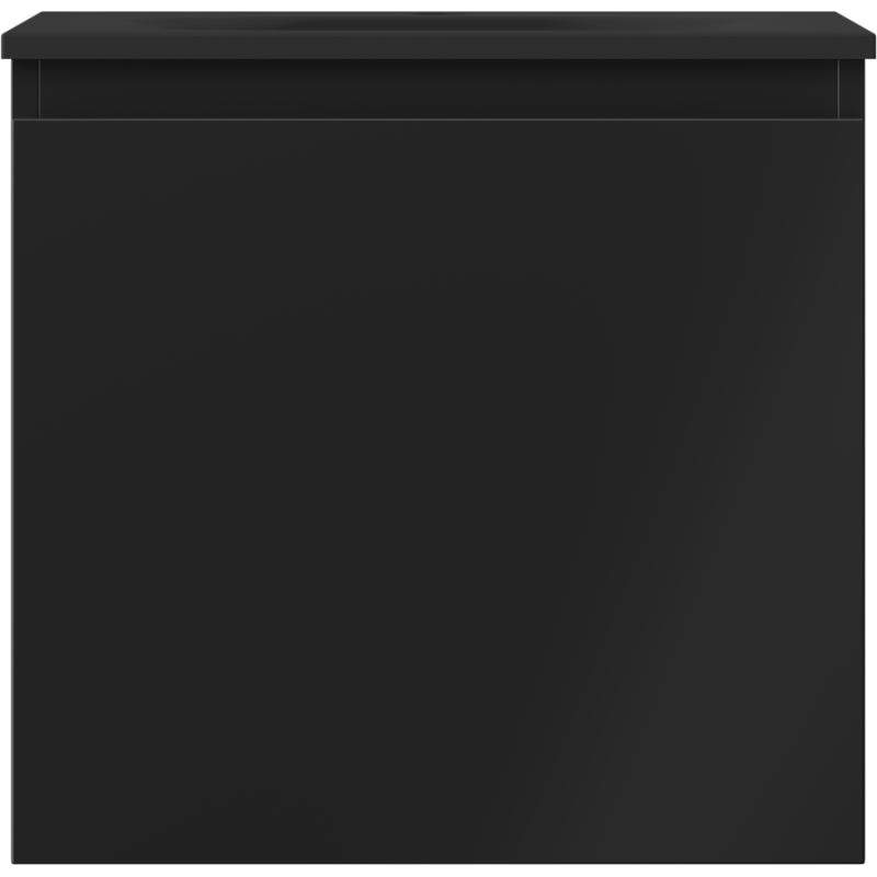 Mexen Orio koupelnová skříňka 50 cm s umyvadlem Vela, 1 zásuvka, černá mat - 91A10-05047-1-BF71-W23M71