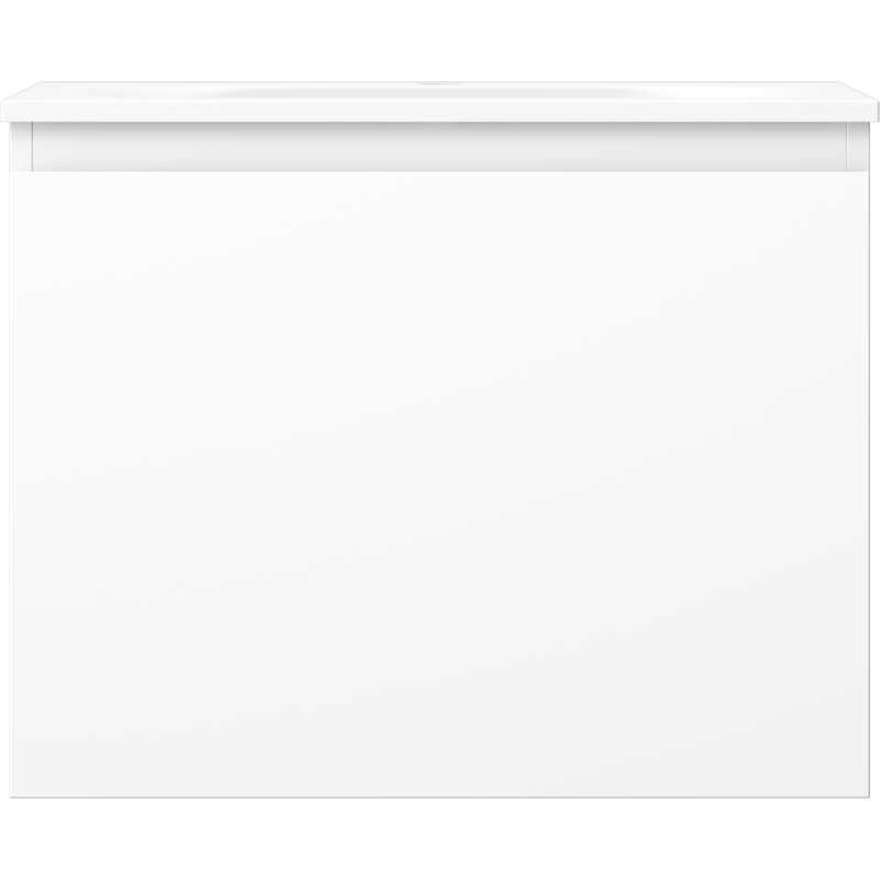 Mexen Orio koupelnová skříňka 60 cm s umyvadlem Vela, 1 zásuvka, bílá mat - 91A10-06047-1-BF01-W23M01