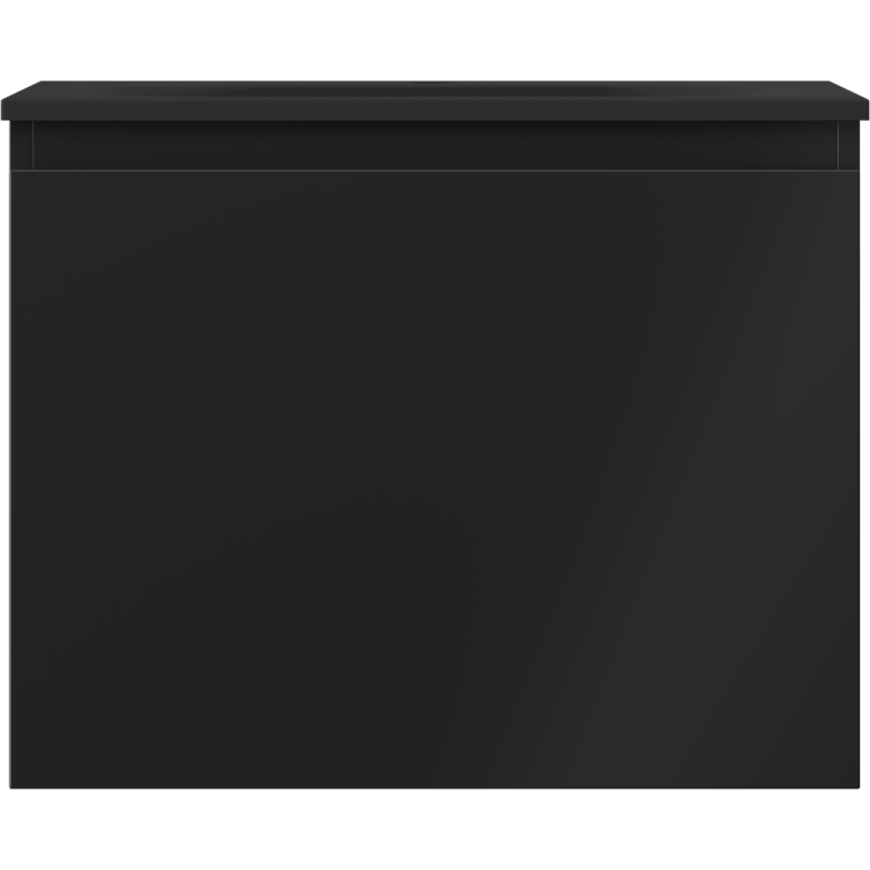 Mexen Orio koupelnová skříňka 60 cm s umyvadlem Vela, 1 zásuvka, černá mat - 91A10-06047-1-BF71-W23M71
