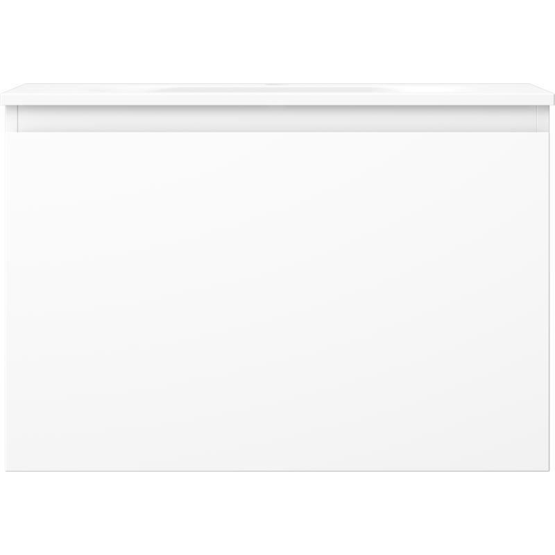 Mexen Orio koupelnová skříňka 70 cm s umyvadlem Vela, 1 zásuvka, bílá matná - 91A10-07047-1-BF01-W23M01