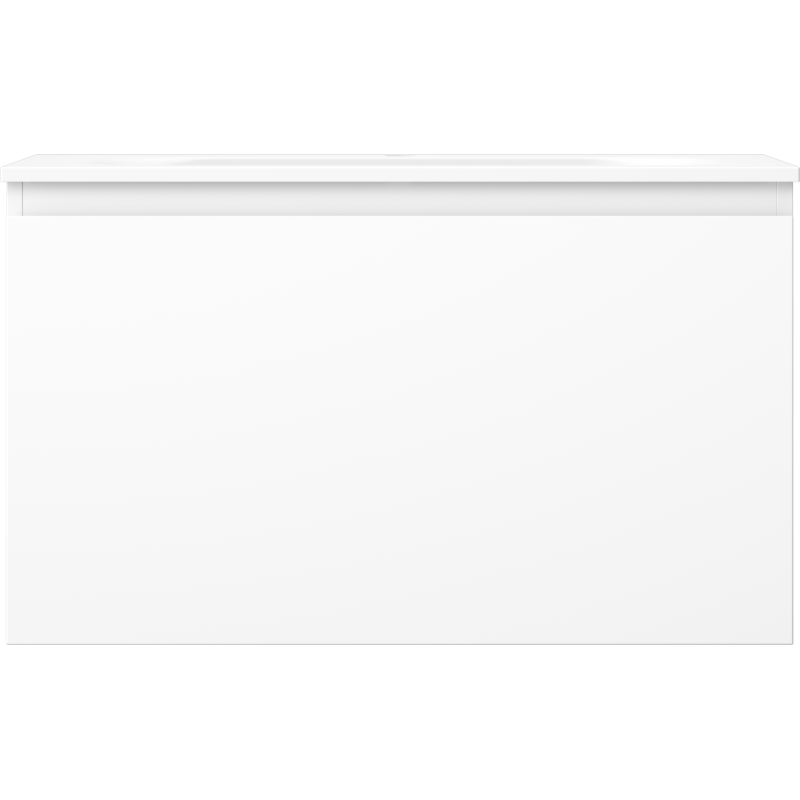 Mexen Orio koupelnová skříňka 80 cm s umyvadlem Vela, 1 zásuvka, bílá matná - 91A10-08047-1-BF01-W23M01