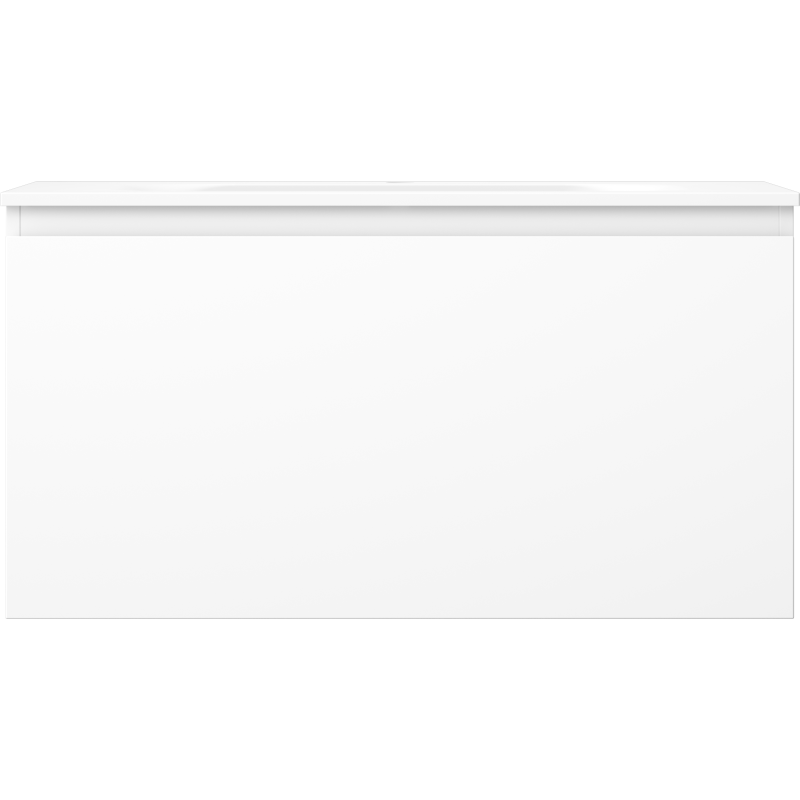 Mexen Orio koupelnová skříňka 90 cm s umyvadlem Vela, 1 zásuvka, bílá mat - 91A10-09047-1-BF01-W23M01