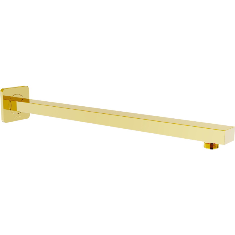 Mexen Cube nástěnné sprchové rameno 40 cm zlaté - 79112-50