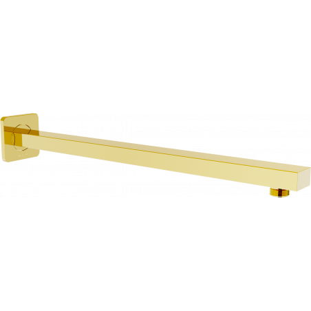 Mexen Cube nástěnné sprchové rameno 40 cm zlaté - 79112-50