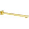 Mexen Cube nástěnné sprchové rameno 40 cm zlaté - 79112-50