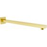 Mexen nástěnné sprchové rameno 40 cm zlaté - 79112-50