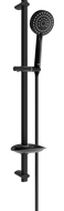 Mexen DB75 posuvná sprchová souprava, černá - 785754584-70
