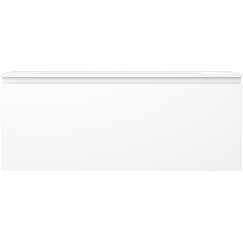 Mexen Orio koupelnová skříňka 120 cm s umyvadlem Vela, 1 zásuvka, bílá mat - 91A10-12047-1-BF01-W23M01