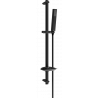 Mexen DB77 posuvná sprchová sada, černá - 785774584-70