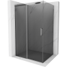 Mexen Omega sprchový kout posuvný 100 x 70 cm, grafit, chrom - 825-100-070-01-40