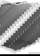 Mexen Omega sprchová kabina posuvná 100 x 100 cm, grafit, chrom - 825-100-100-01-40