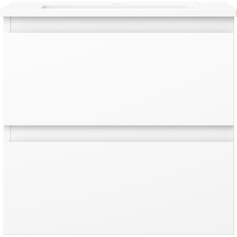 Mexen Orio koupelnová skříňka 50 cm s umyvadlem Otis, 2 zásuvky, bílá mat - 91A10-05047-2-BFF01-W18M01