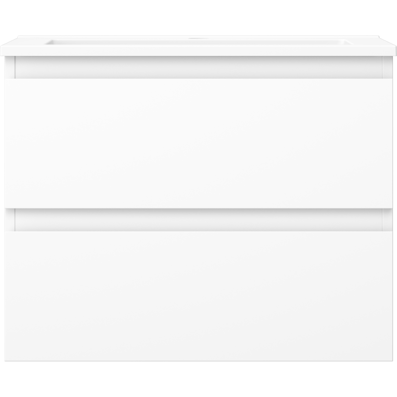 Mexen Orio koupelnová skříňka 60 cm s umyvadlem Otis, 2 zásuvky, bílá mat - 91A10-06047-2-BFF01-W18M01