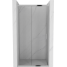 Mexen Apia rozsouvací sprchové dveře 90 cm, Průhledné, Chromovaná - 845-090-000-01-00
