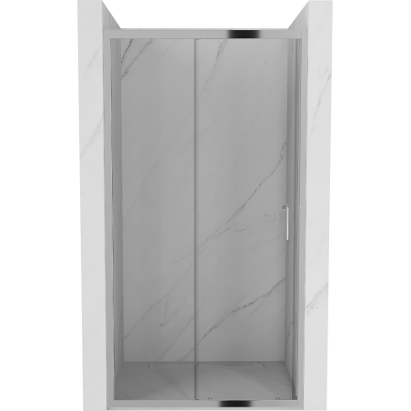 Mexen Apia rozsouvací sprchové dveře 100 cm, Průhledné, Chromovaná - 845-100-000-01-00