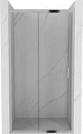 Mexen Apia sprchové dveře posuvné 110 cm, transparentní, chrom - 845-110-000-01-00
