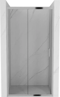 Mexen Apia posuvné sprchové dveře 115 cm, transparentní, chrom - 845-115-000-01-00