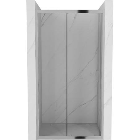 Mexen Apia posuvné sprchové dveře 130 cm, transparentní, chrom - 845-130-000-01-00