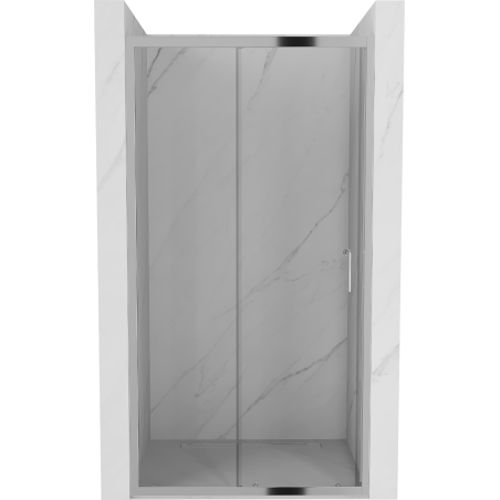 Mexen Apia posuvné sprchové dveře 95 cm, transparentní, chromové - 845-095-000-01-00