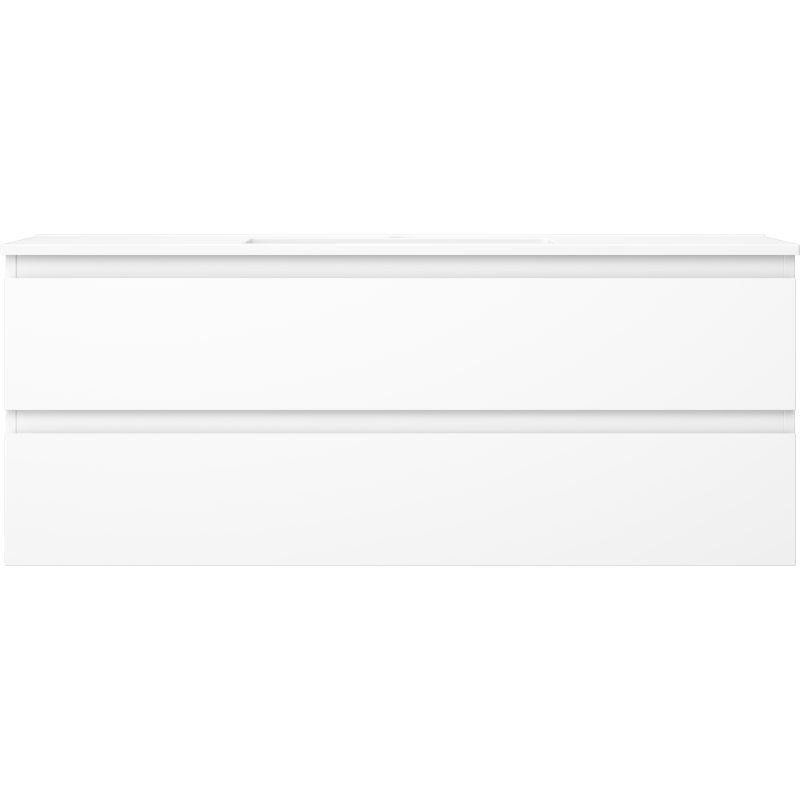 Mexen Orio koupelnová skříňka 120 cm s umyvadlem Otis, 2 zásuvky, bílá mat - 91A10-12047-2-BFF01-W18M01