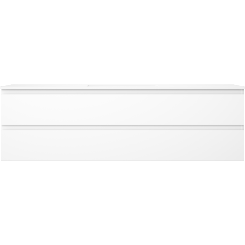 Mexen Orio koupelnová skříňka 160 cm s umyvadlem Otis, 2 zásuvky, bílá mat - 91A10-16047-2-BFF01-W18M01