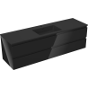 Mexen Orio koupelnová skříňka 160 cm s umyvadlem Otis, 2 zásuvky, černý lesk/černý mat - 91A10-16047-2-BFF70-W18M71