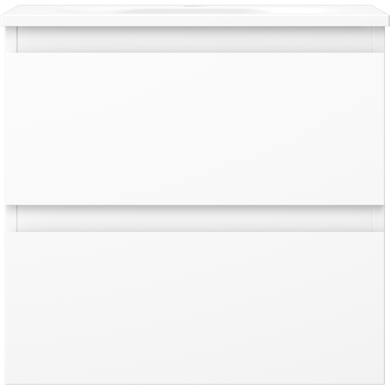 Mexen Orio koupelnová skříňka 50 cm s umyvadlem Vela, 2 zásuvky, bílá mat - 91A10-05047-2-BFF01-W23M01