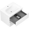 Mexen Orio koupelnová skříňka 60 cm s umyvadlem Vela, 2 zásuvky, bílá mat - 91A10-06047-2-BFF01-W23M01