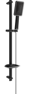 Mexen DB54 posuvná sprchová sada, černá/chrom - 785544584-17