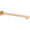 Mexen Cube nástěnné sprchové rameno 40 cm růžové zlato - 79112-60