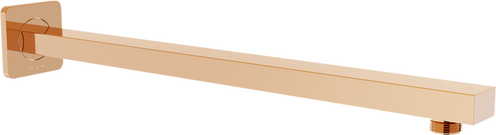 Mexen nástěnné sprchové rameno 40 cm růžové zlato - 79112-60