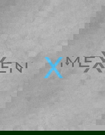 Mexen Rivel koupelnová skříňka 45 cm s umyvadlem Otis, 1 dveře, rýhovaná, šedá mat/bílá mat - 91A21-04547-1-BF62-W18M01