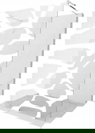 Mexen Kioto volně stojící sprchová stěna 140 x 200 cm, bílá vlna 8 mm, chrom - 800-140-002-01-97