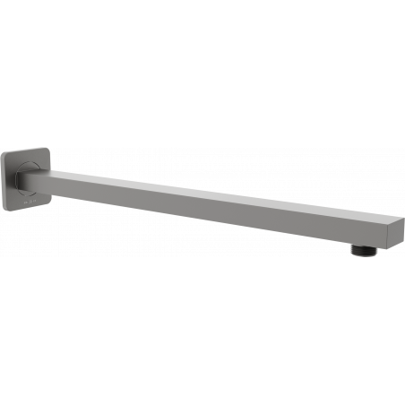 Mexen Cube nástěnné sprchové rameno 40 cm, gun gray kartáčovaný - 79112-66