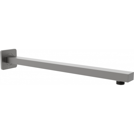 Mexen nástěnné sprchové rameno 40 cm, kartáčovaná šedá zbraň - 79112-66