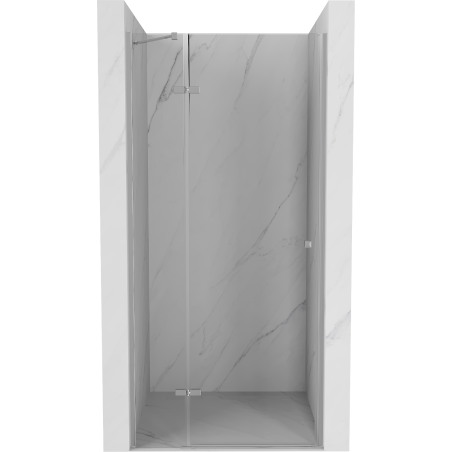 Mexen Roma sprchové dveře otevírací 90 cm, transparentní, chrom - 854-090-000-01-00