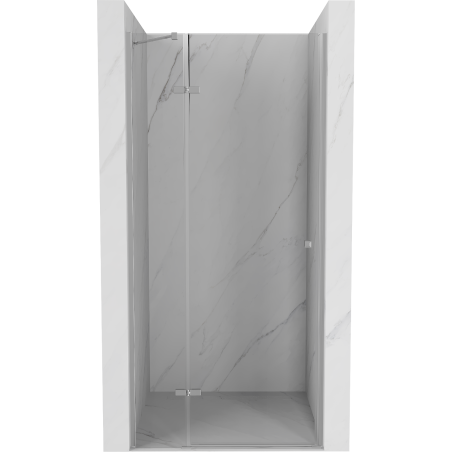 Mexen Roma otočné sprchové dveře 95 cm, Průhledné, Chromovaná - 854-095-000-01-00