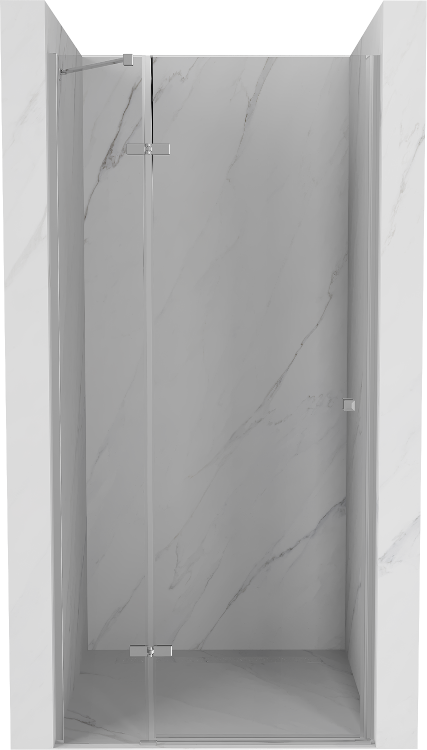 Mexen Roma otočné sprchové dveře 100 cm, Průhledné, Chromovaná - 854-100-000-01-00