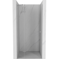 Mexen Roma otočné sprchové dveře 110 cm, Průhledné, Chromovaná - 854-110-000-01-00