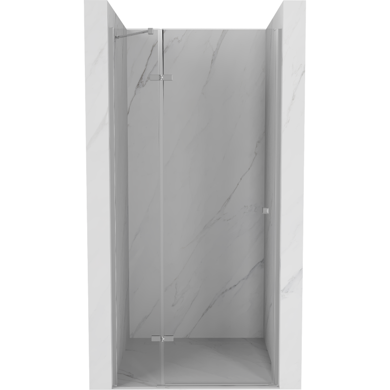 Mexen Roma sprchové dveře na pantech 115 cm, transparentní, chrom - 854-115-000-01-00