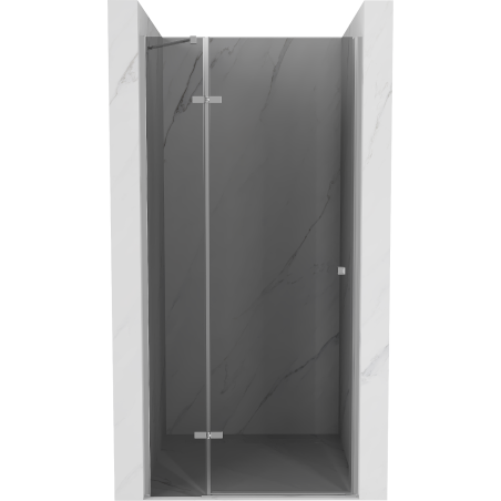 Mexen Roma sprchové dveře výklopné 120 cm, grafit, chrom - 854-120-000-01-40