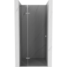 Mexen Roma sprchové dveře výklopné 120 cm, grafit, chrom - 854-120-000-01-40