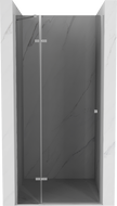 Mexen Roma dveře sprchové otočné 120 cm, grafit, chrom - 854-120-000-01-40
