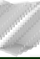 Mexen Roma sprchová kabina otvírací 95 x 100 cm, transparentní, chrom - 854-095-100-01-00