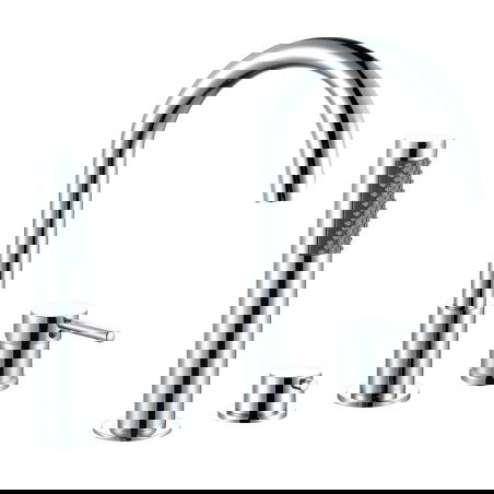 Mexen Alma baterie vanová, chrom - 75032-00