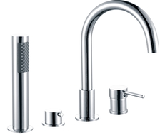 Mexen Alma baterie vanová, chrom - 75032-00