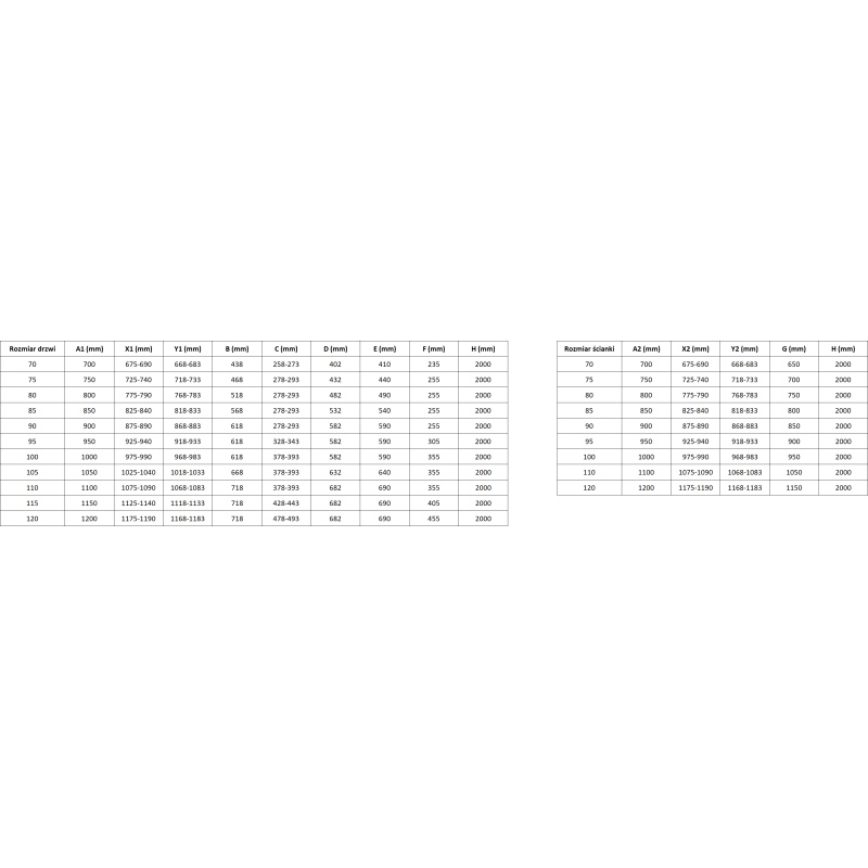 Mexen Mist-H T sprchová kabina otevírací pravá 90 x 75 cm, transparentní, černá - 8A5T-090-075-70-00-P