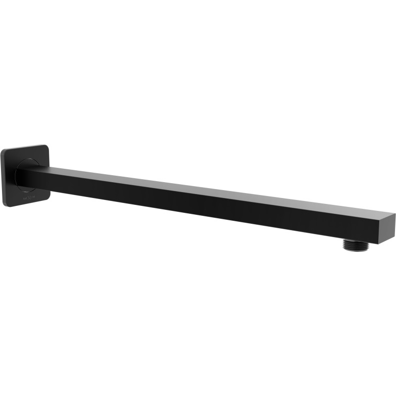 Mexen Cube nástěnné sprchové rameno 40 cm černé - 79112-70